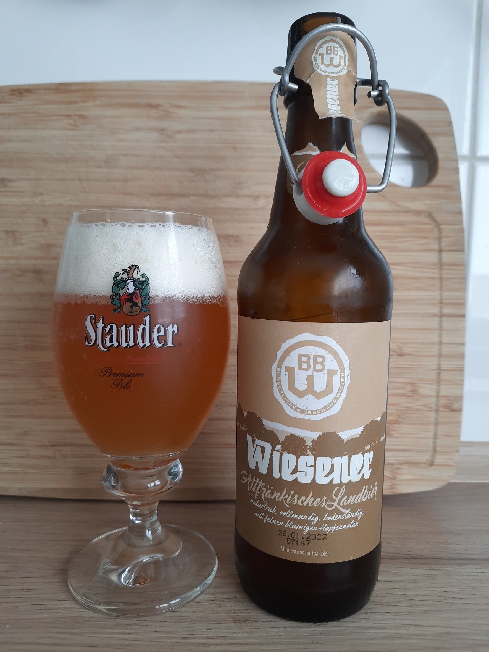 Wiesener Altfränkisches Landbier, Germany