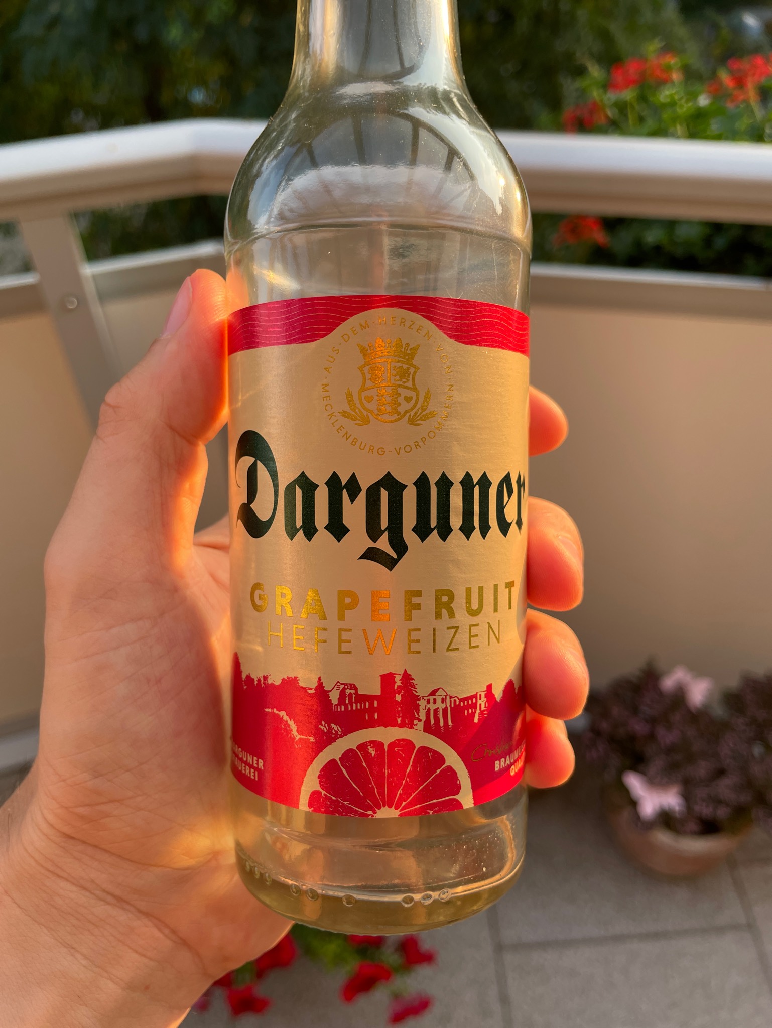 Darguner Grapefruit Hefeweizen, Germany