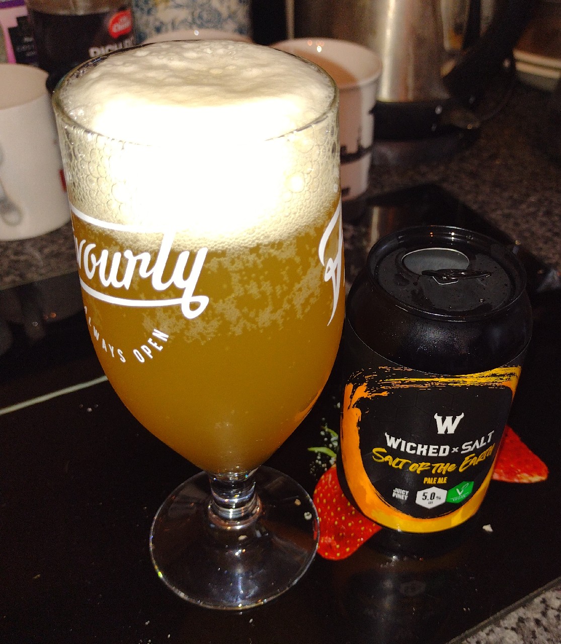 salt of the earth, England