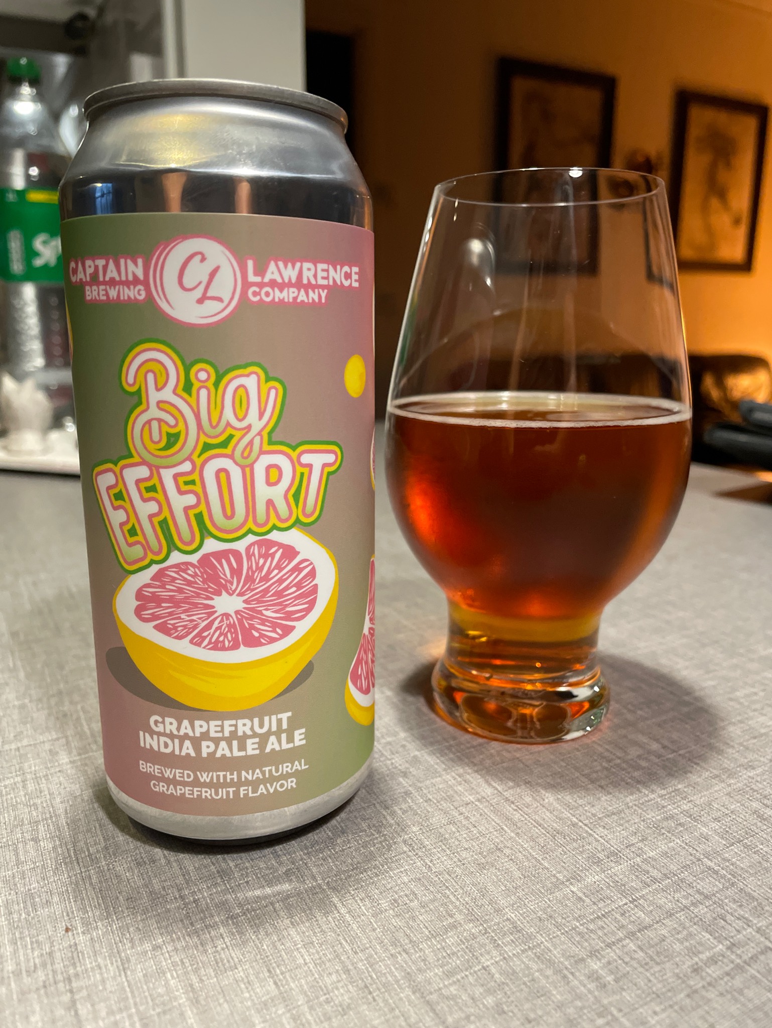 Effortless Grapefruit IPA, United States