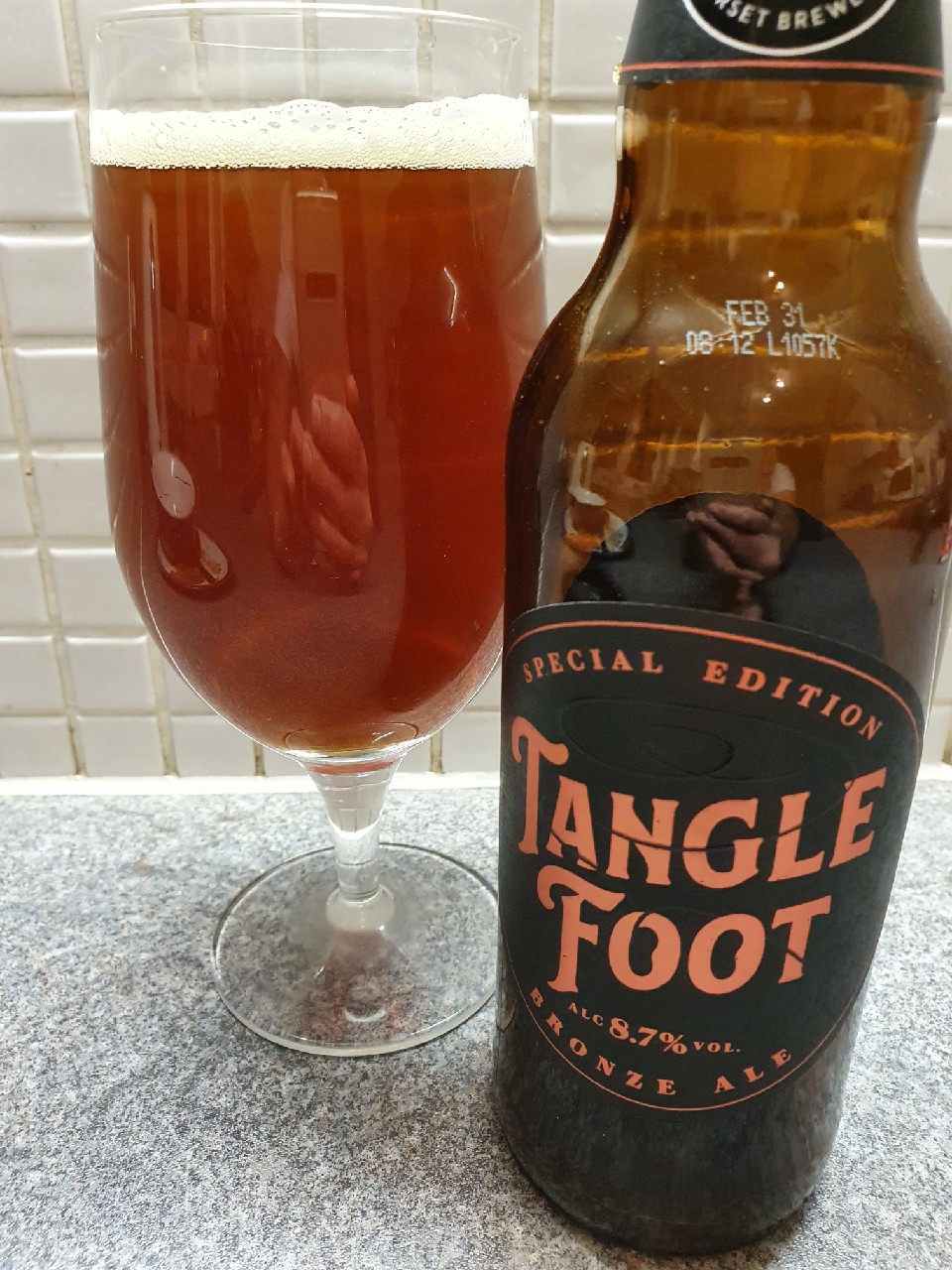 Tanglefoot Special Edition, England