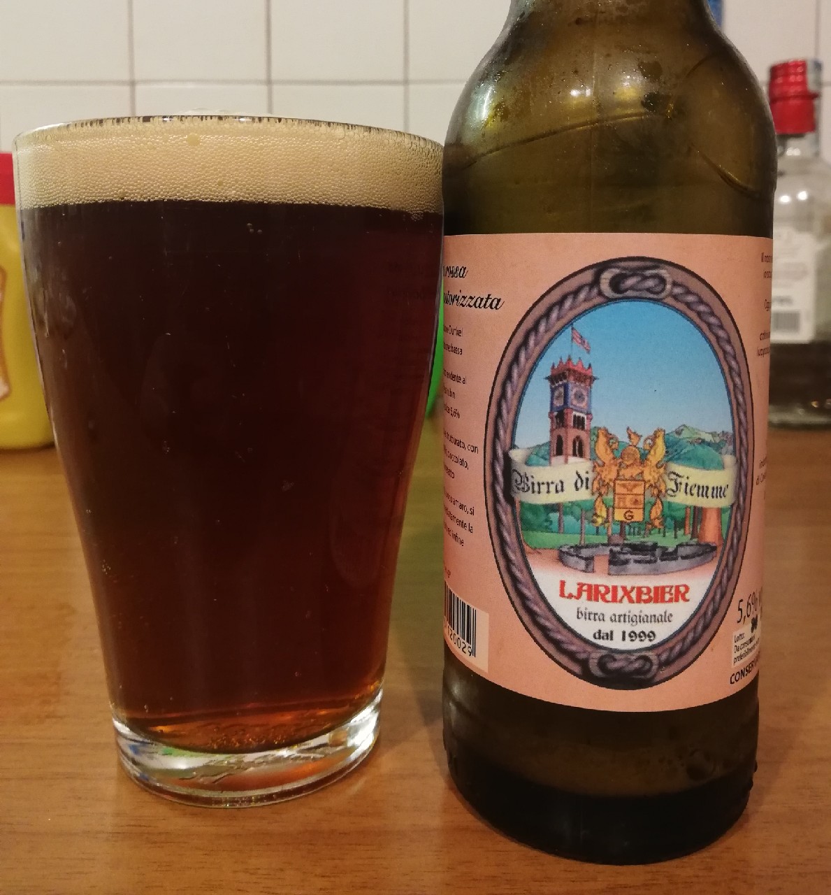Larixbier Red ale, Italy