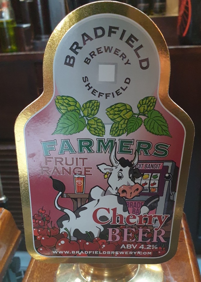 Farmers Cherry Beer, England
