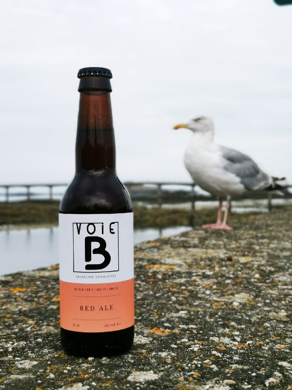 Voie B Ale Rouge, France