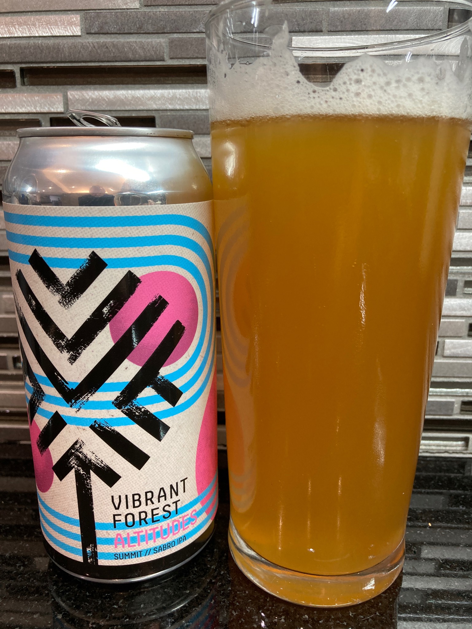 Altitudes V1 - Nelson Sauvin / Centennial / Amarillo, England