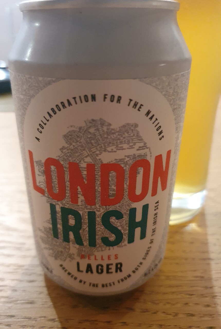 london irish lager, Northern Ireland