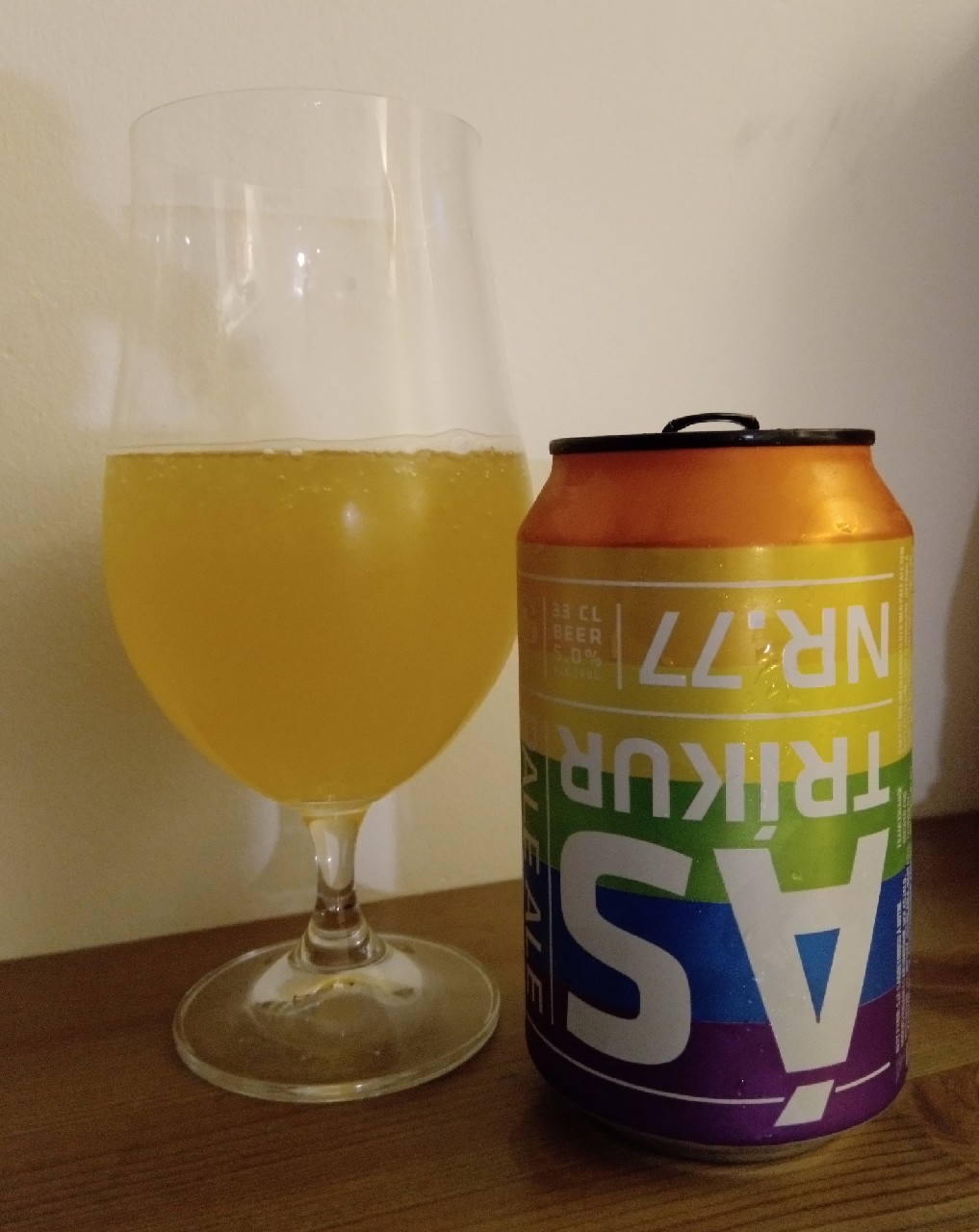 Ástríkur NR.77, Iceland