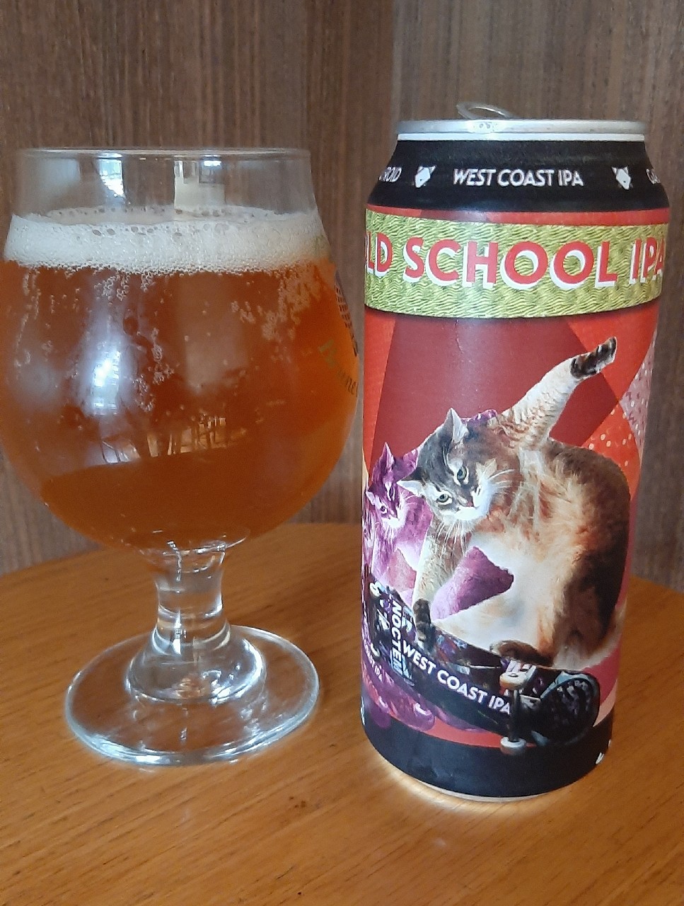 Old School IPA, Canada