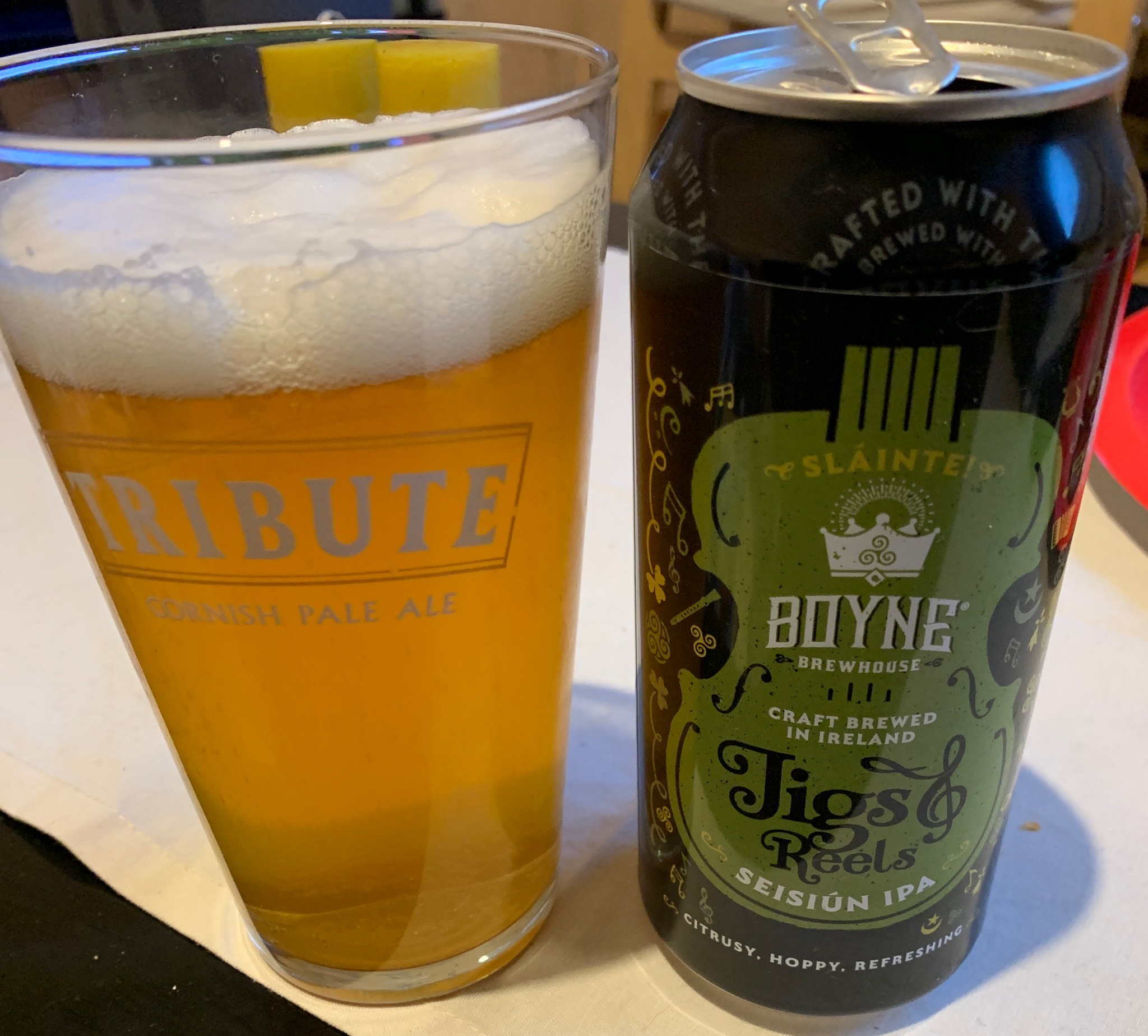 Jigs & Reels Seisiún IPA, Ireland