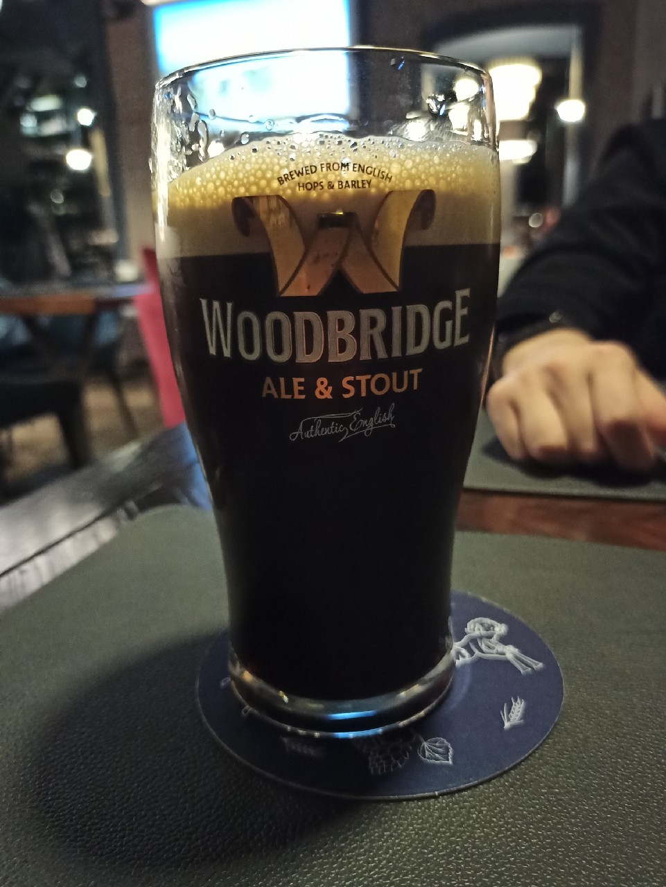 Woodbridge Brown Ale, England