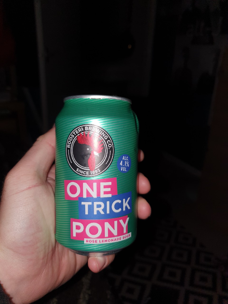 One Trick Pony, England