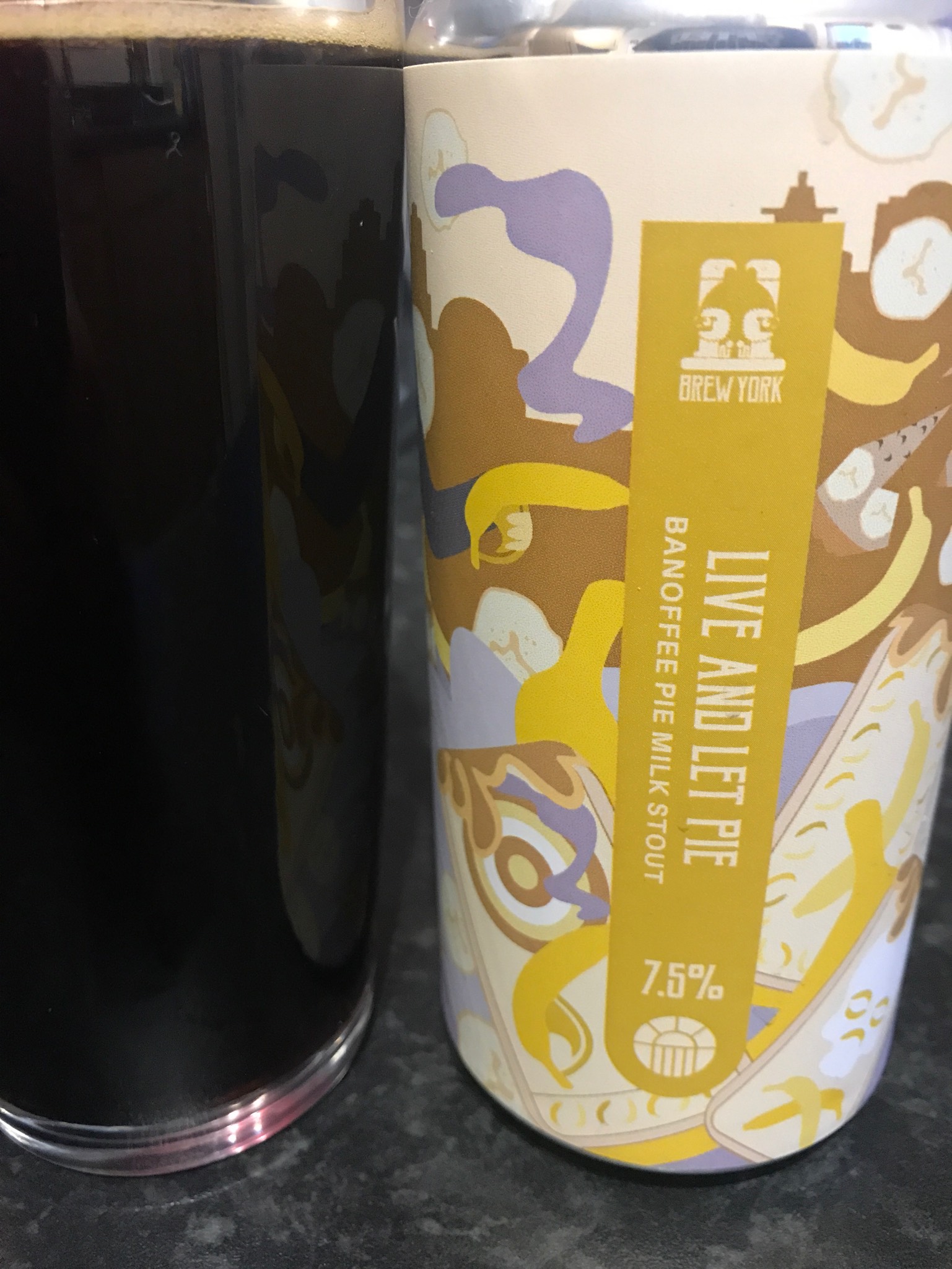 Live And Let Pie, England