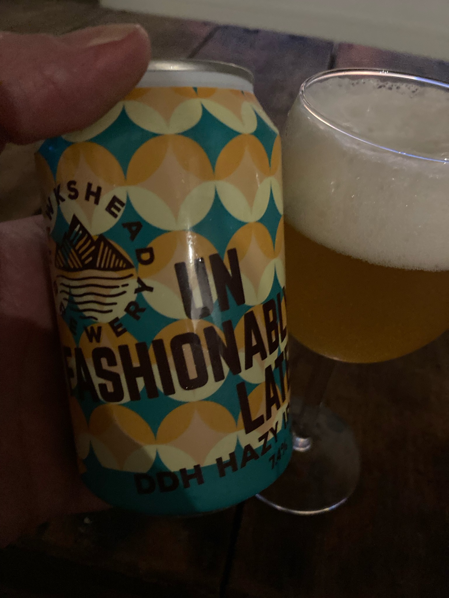 Unfashionably Late, England