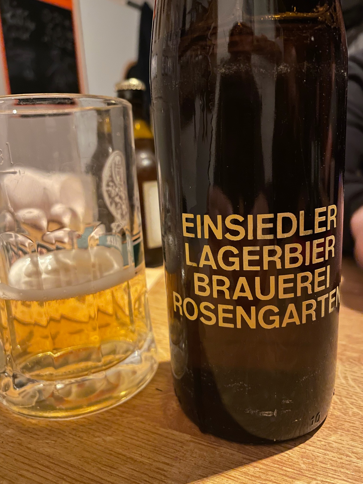 Einsiedler Lagerbier, Switzerland