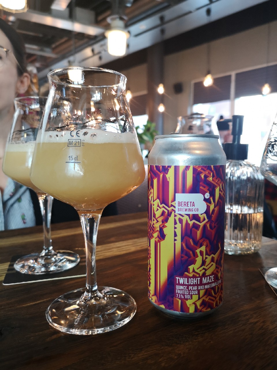 Twilight Maze, Romania