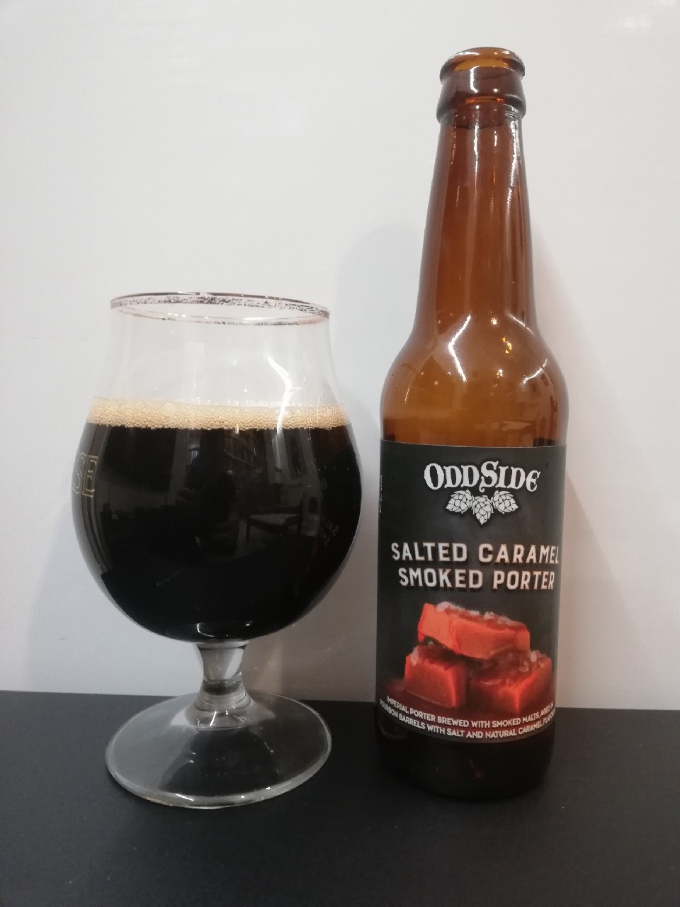 Salted Caramel Smoked Porter, United States
