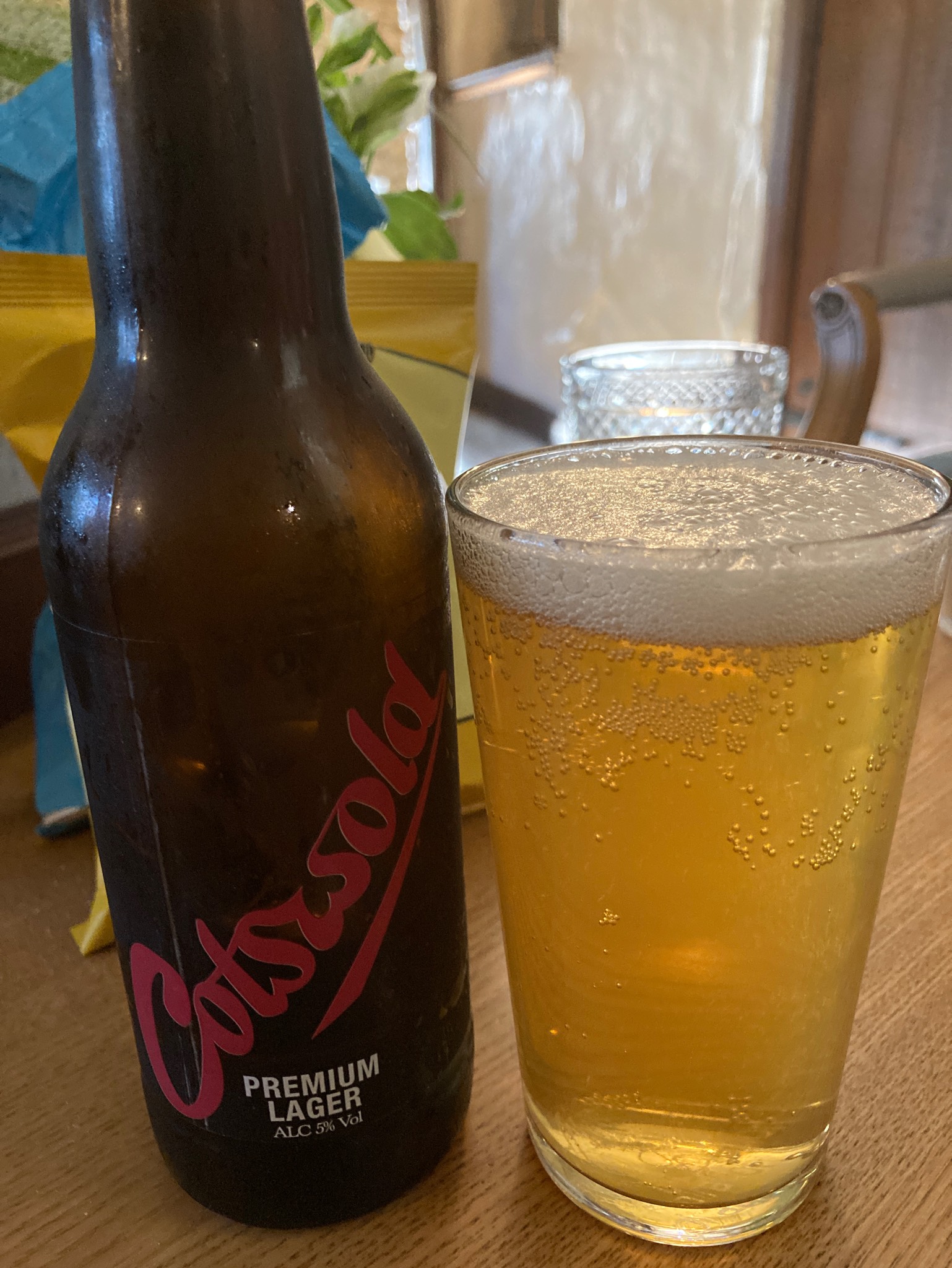 Premium Cotswold Lager, England