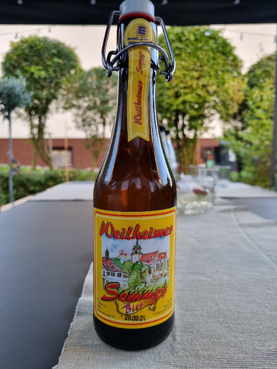 Weilheimer Sommer Bier, Germany