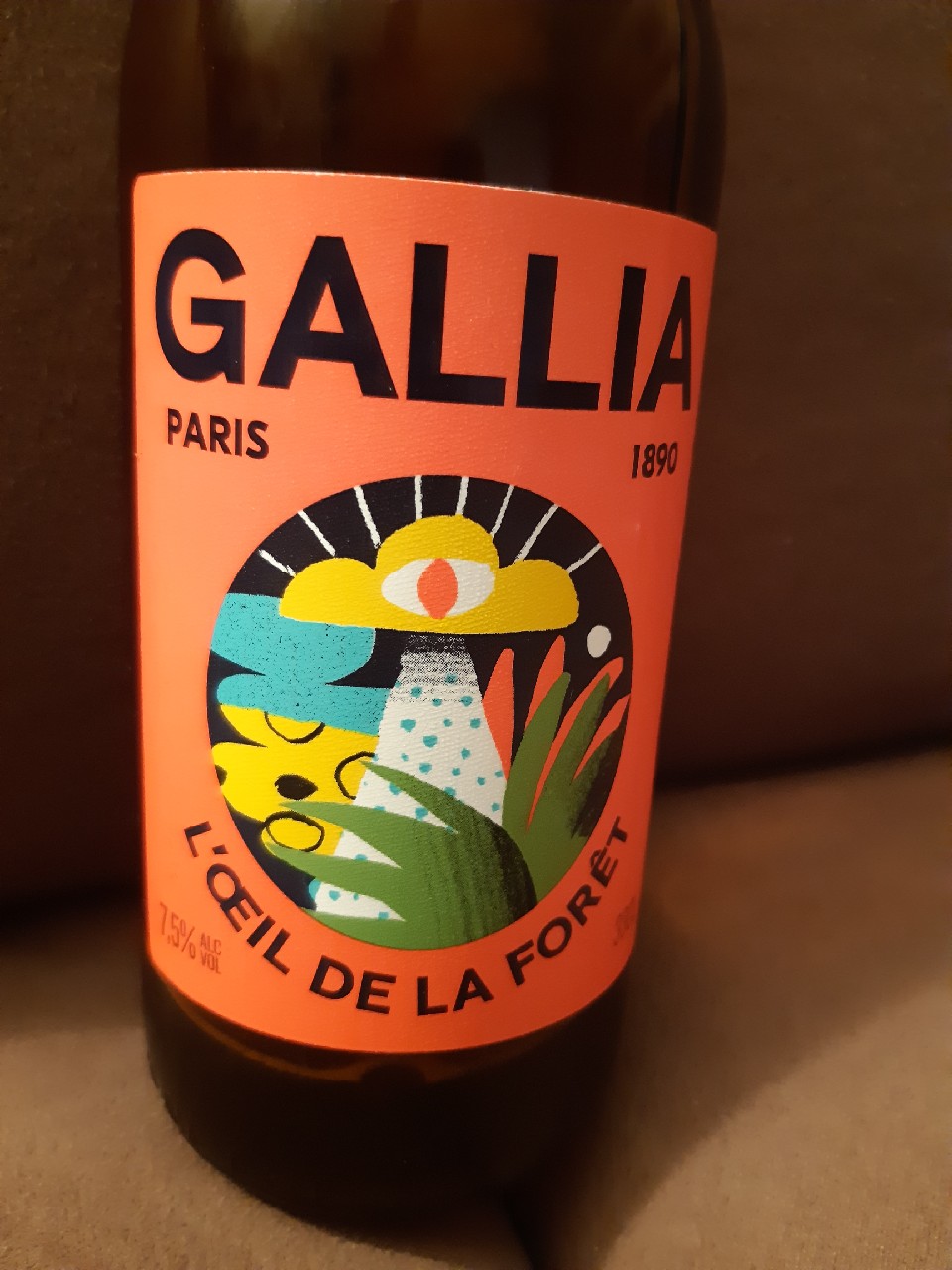 L'Œil De La Forêt, France