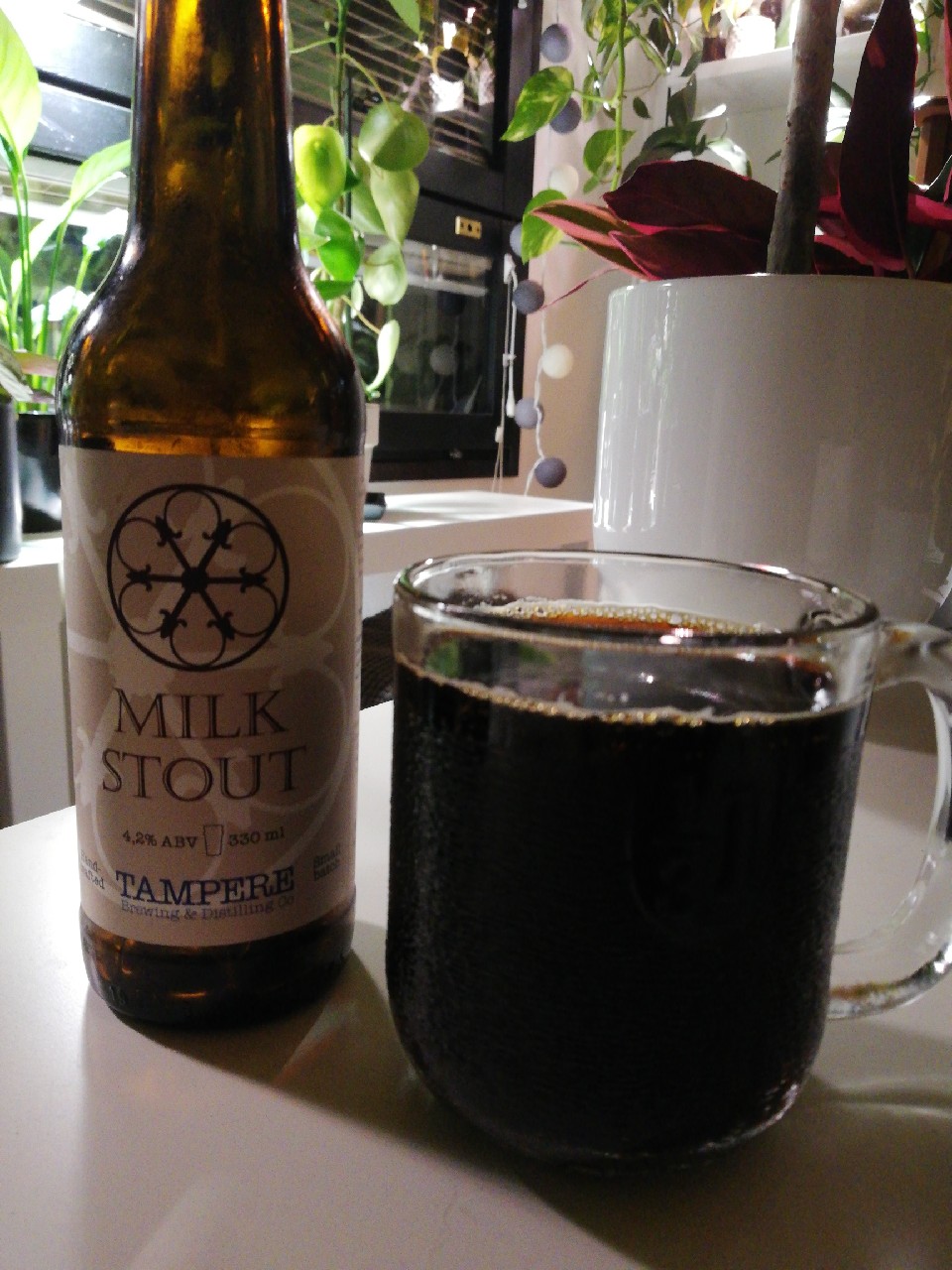 Pyynikin Milk Stout, Finland