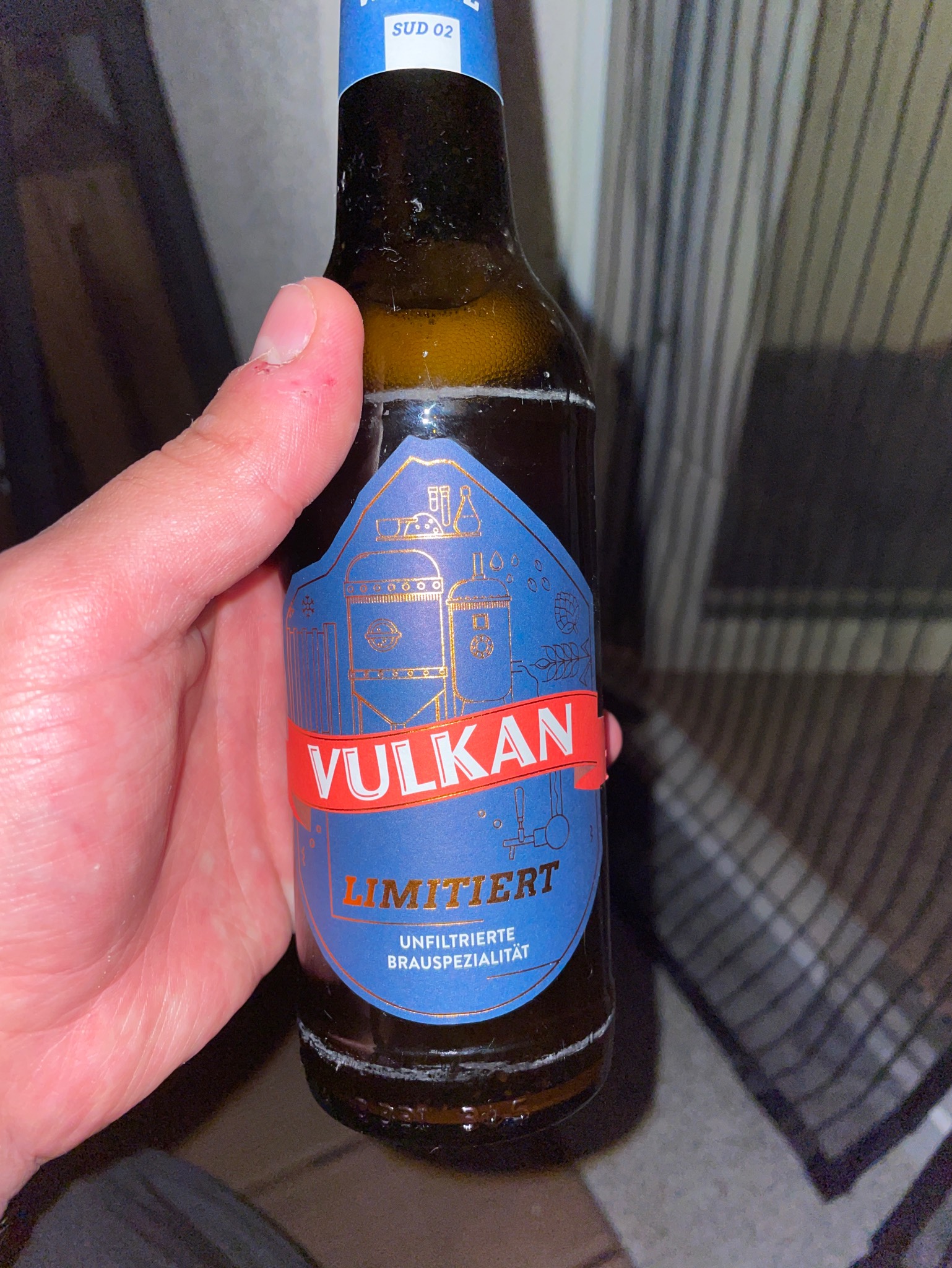 Vulkan Limitiert Red Ale (Sud 02), Germany