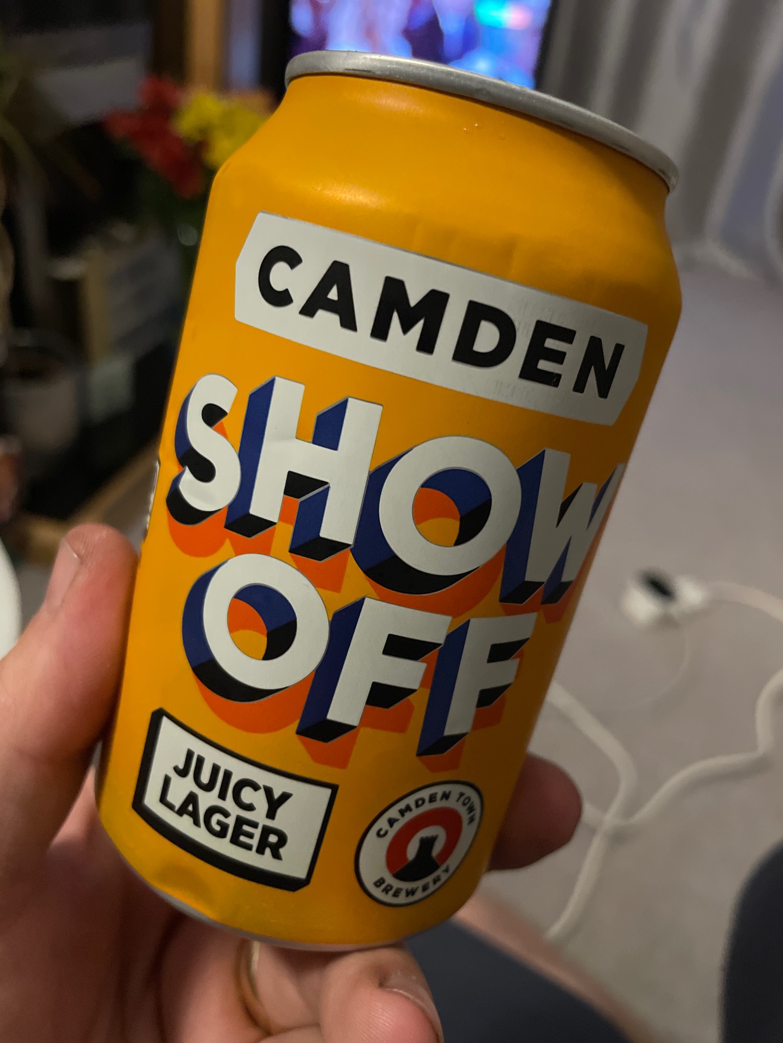 Show Off Juicy Lager, England
