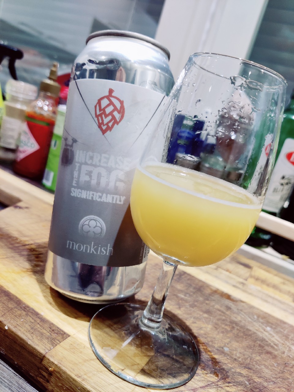 Increase the Fog Significantly, United States