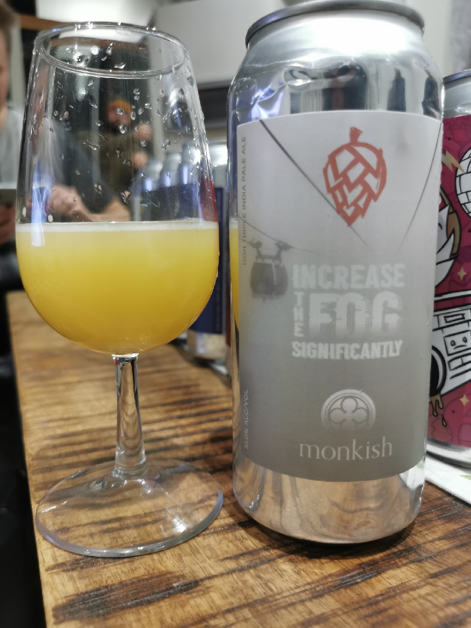 Increase the Fog Significantly, United States