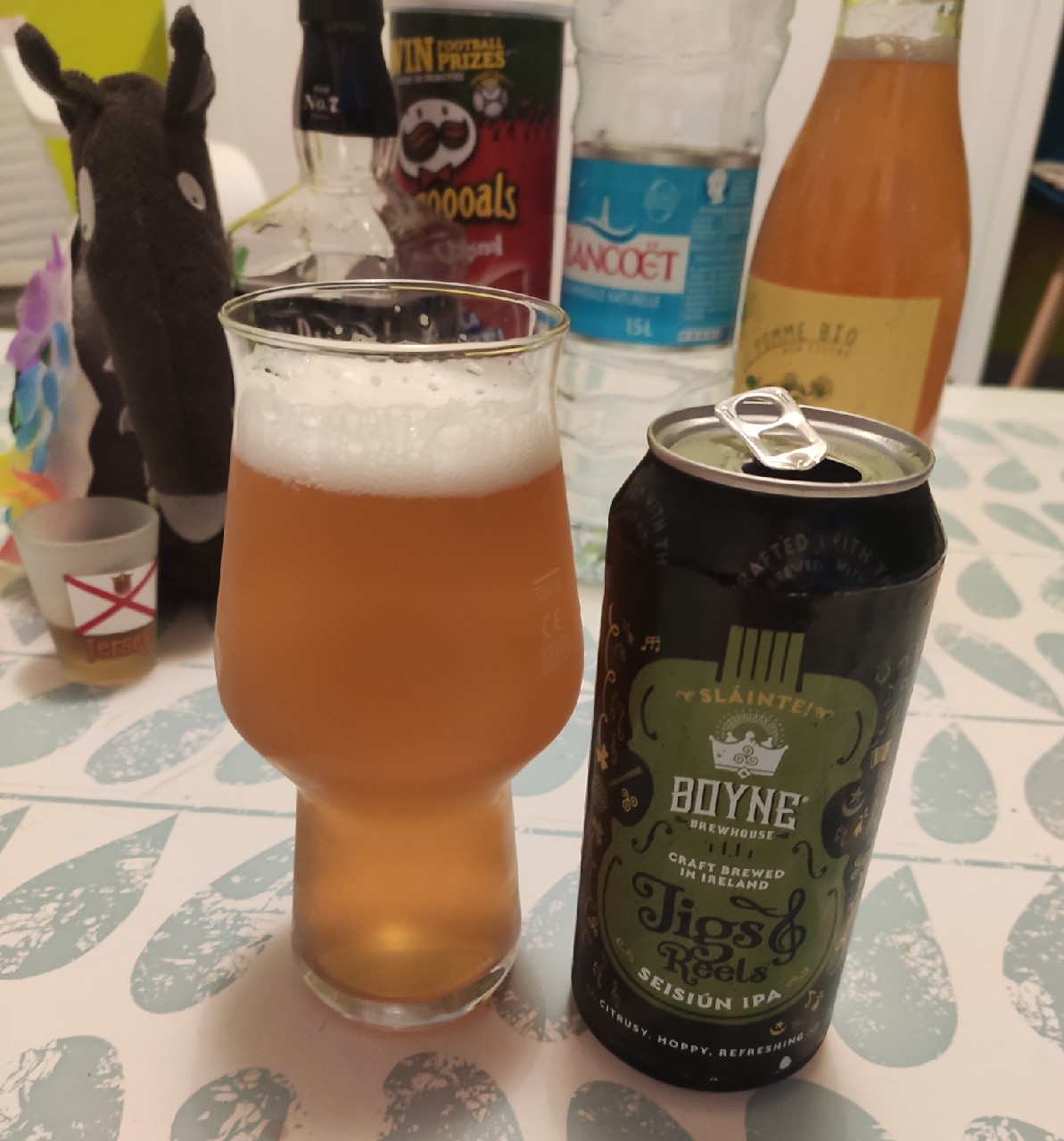 Jigs & Reels Seisiún IPA, Ireland