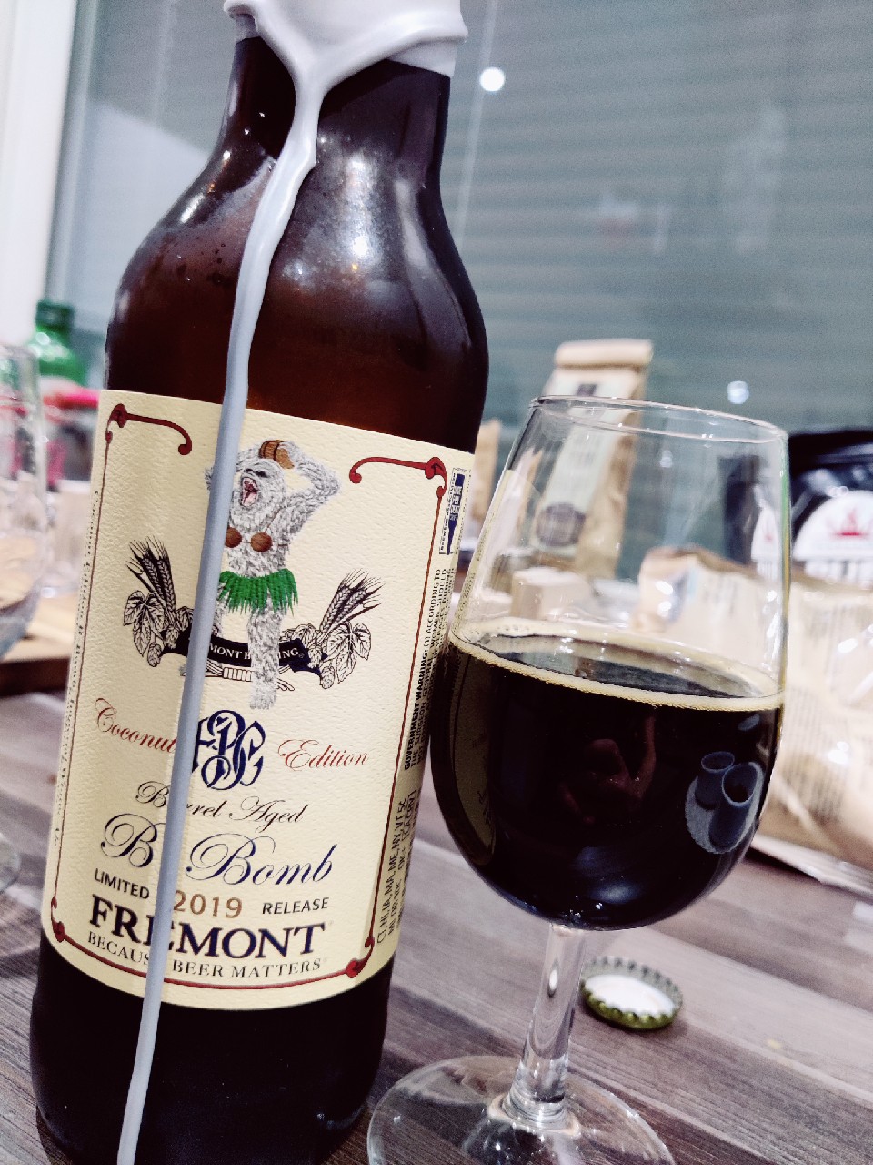 B-Bomb Coconut Edition (2019), United States