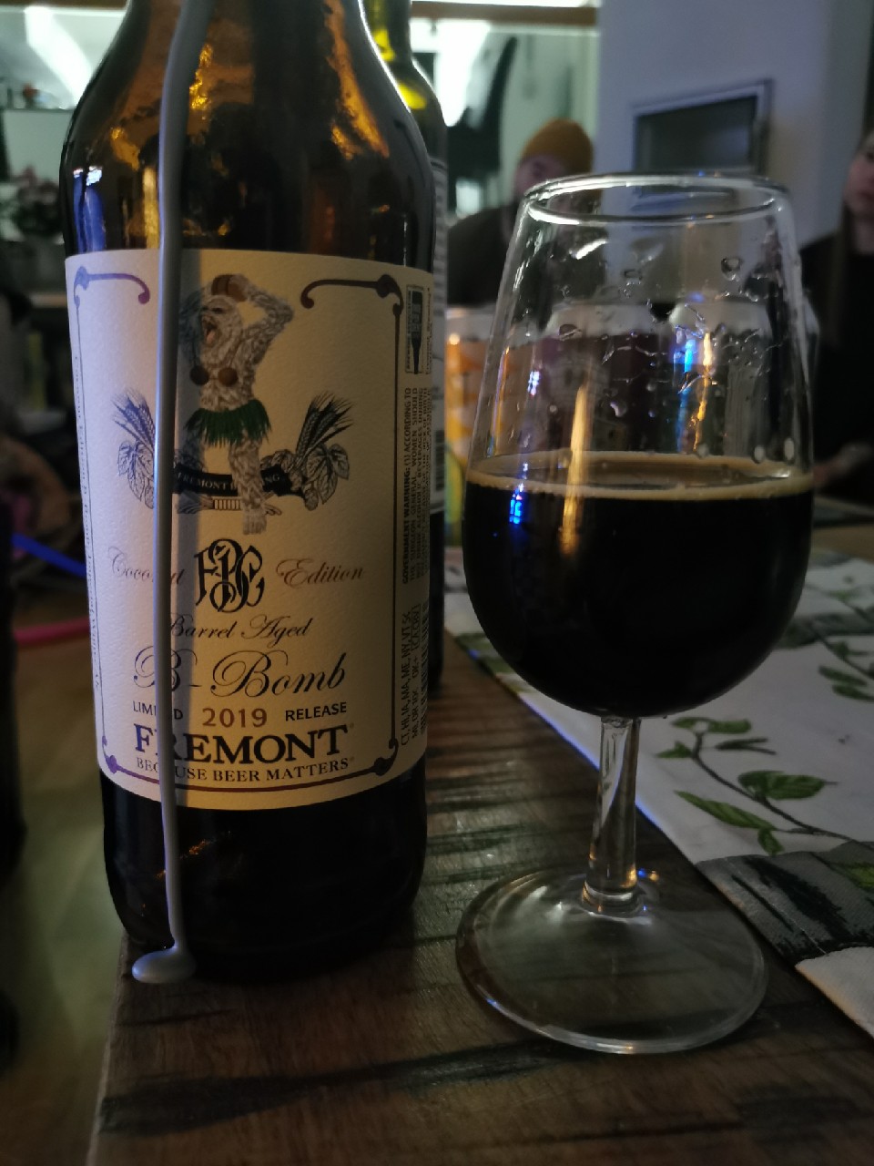 B-Bomb Coconut Edition (2019), United States