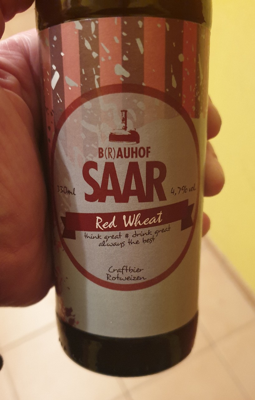 Brauhof Saar red wheat, Germany