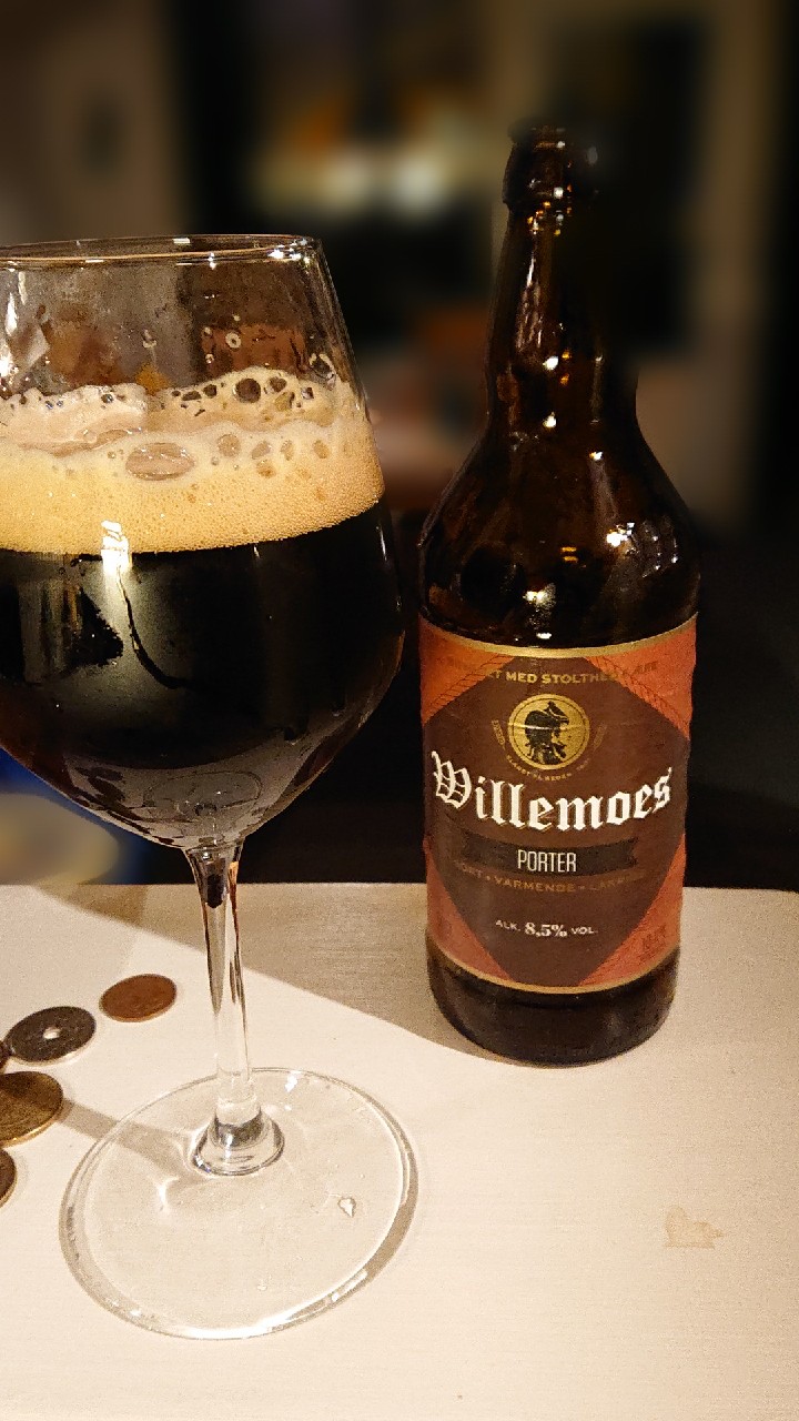 Willemoes Porter, Denmark