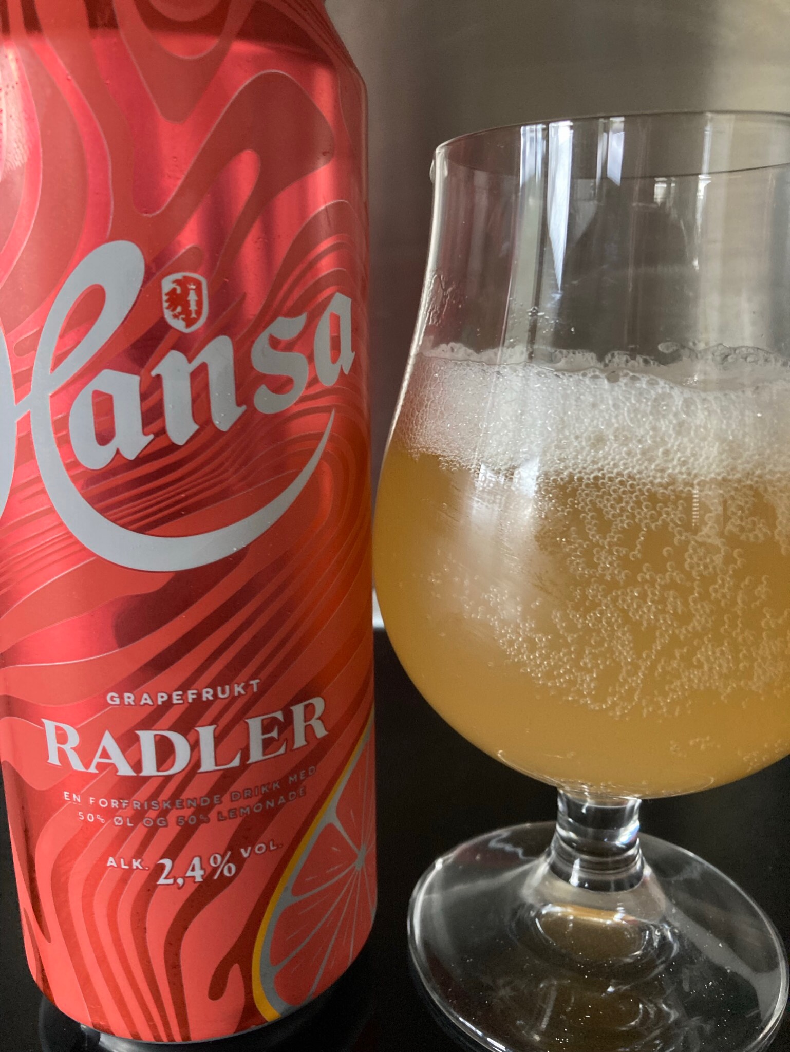 Hansa Radler Grapefrukt, Norway