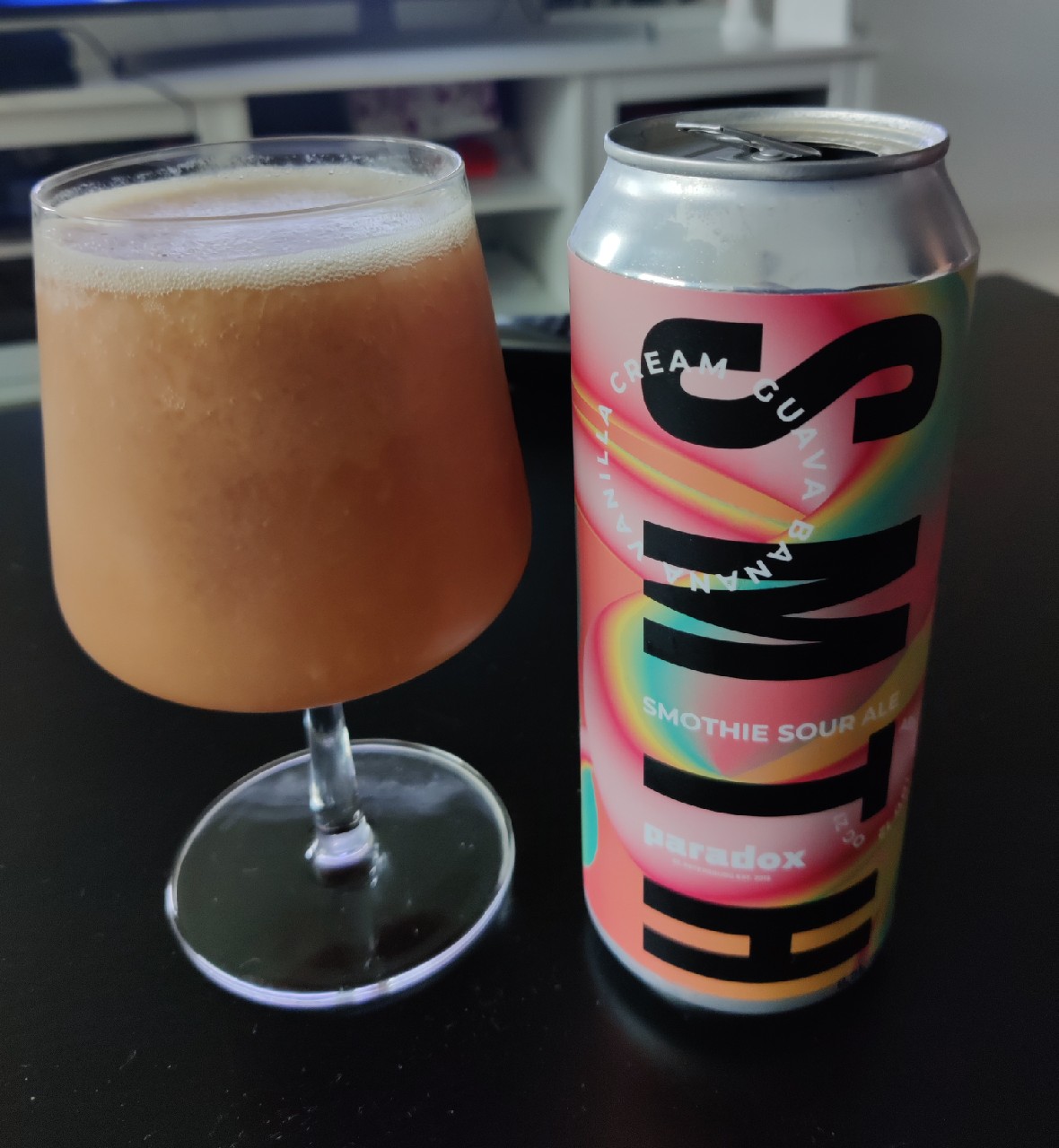 SMTH Guava, banana, vanilla & cream, Russia