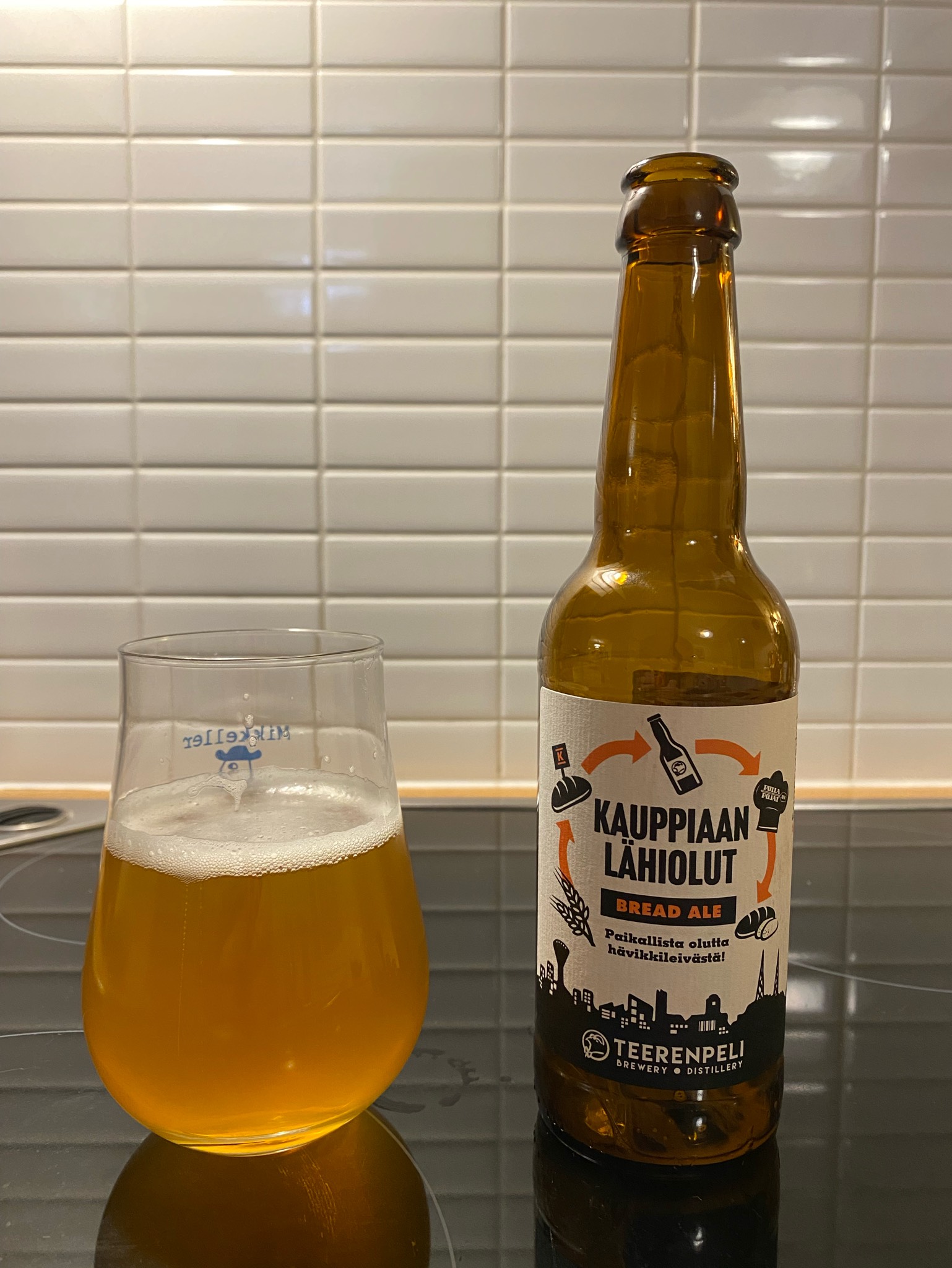 Kauppiaan Lähiolut, Finland