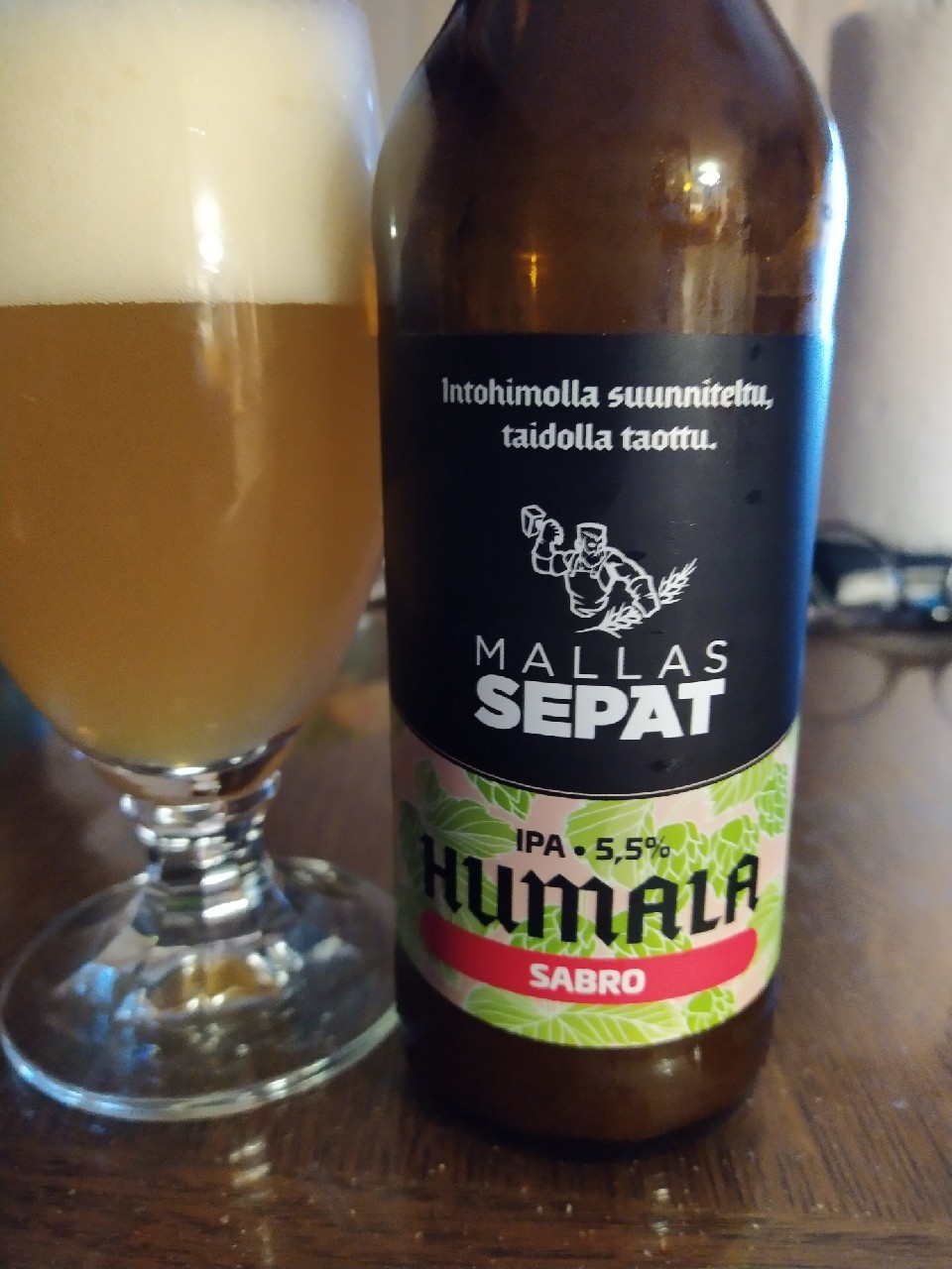 Humala: Sabro, Finland