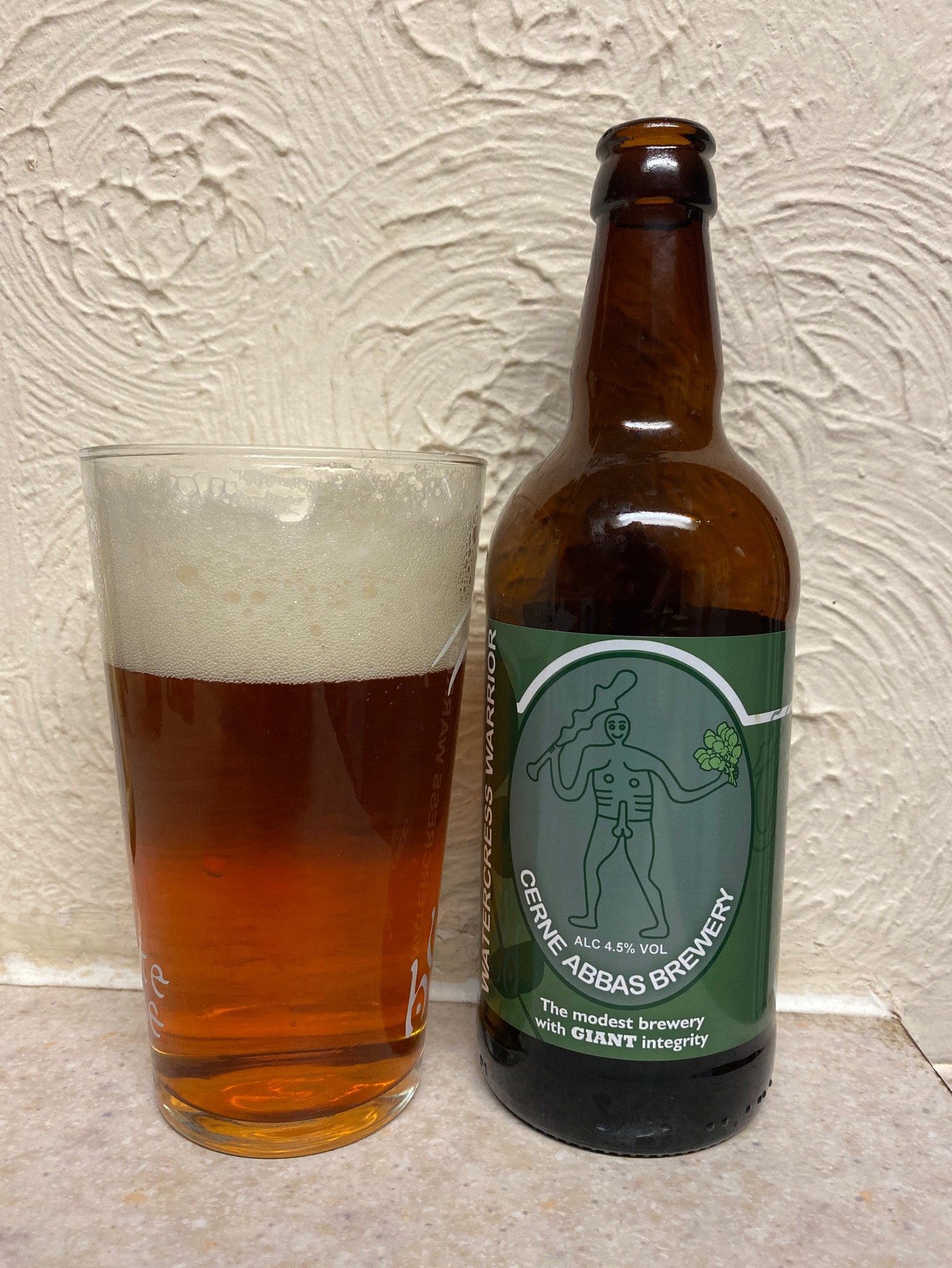 Watercress Warrior, England