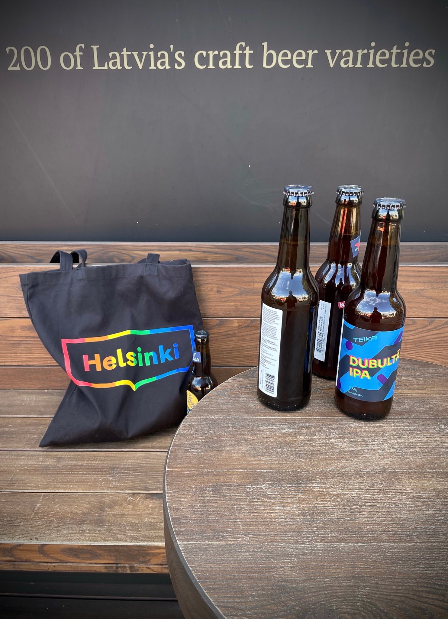 Dubultā IPA, Latvia