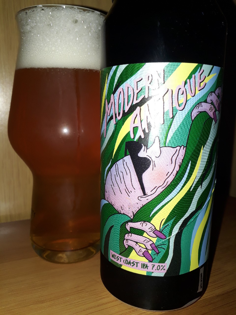 Modern Antique, Norway