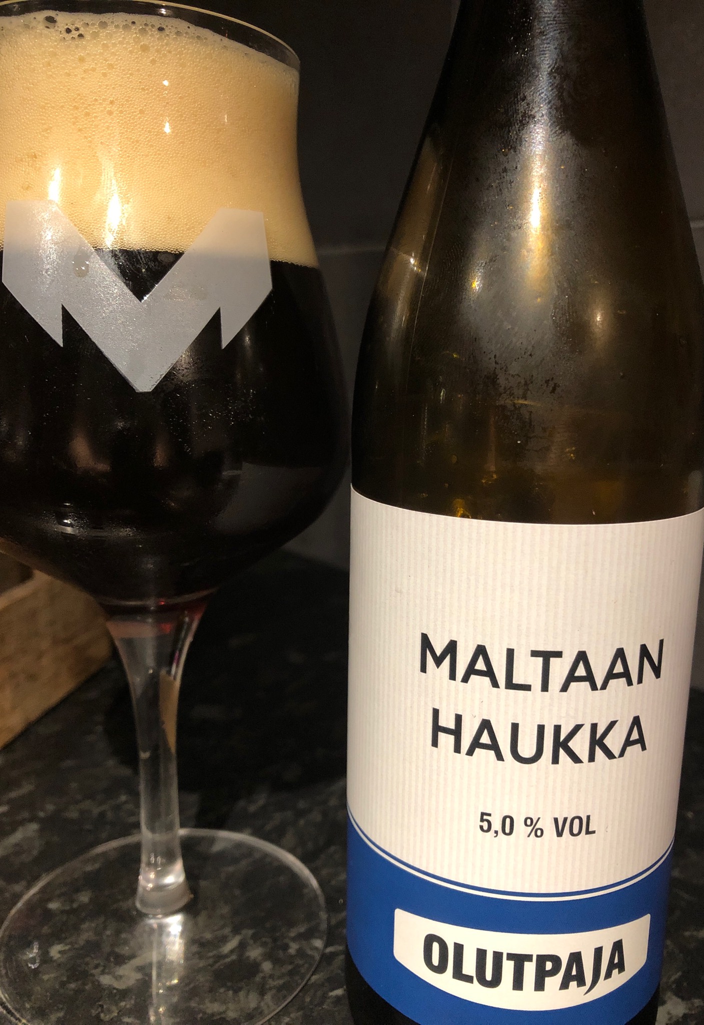 Maltaan Haukka 5.2 %, Finland