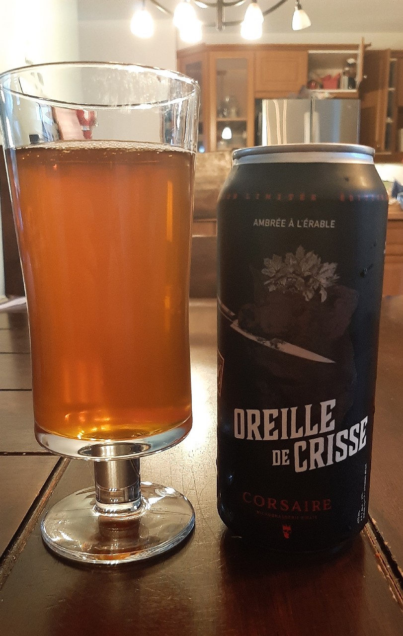 Oreille de crisse, Canada