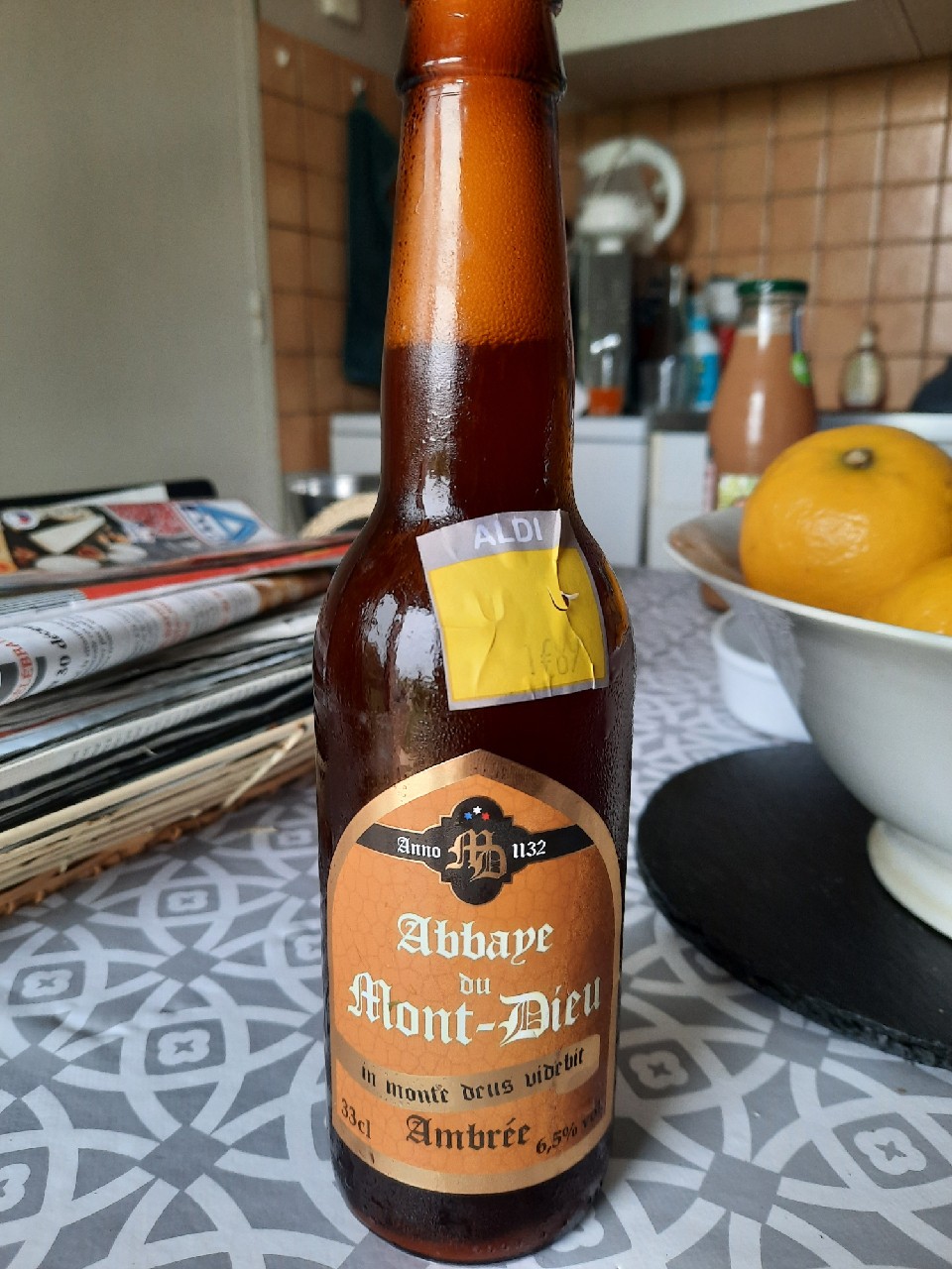 Abbaye Du Mont-Dieu Ambrée, France