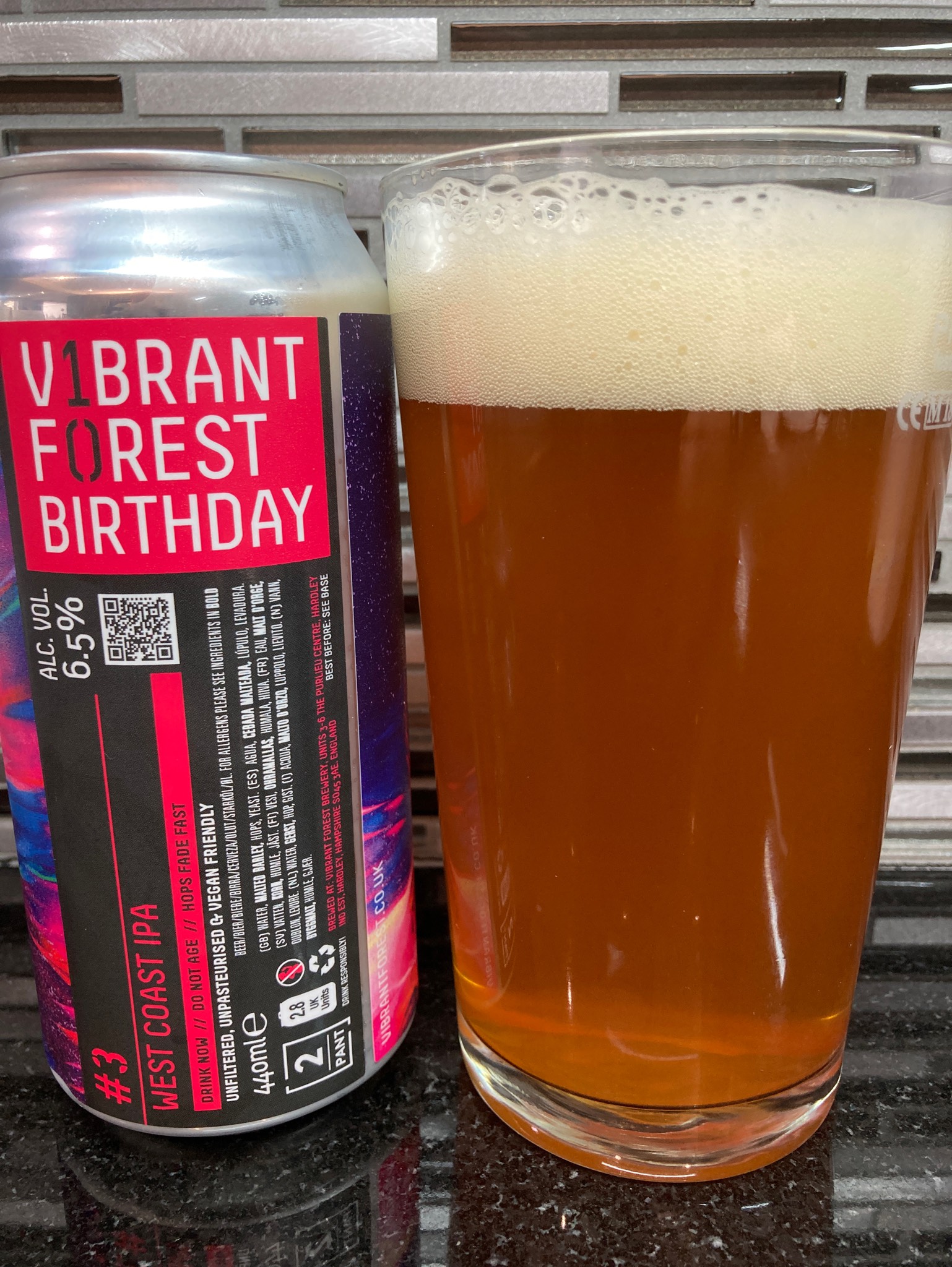 West Coast IPA, England