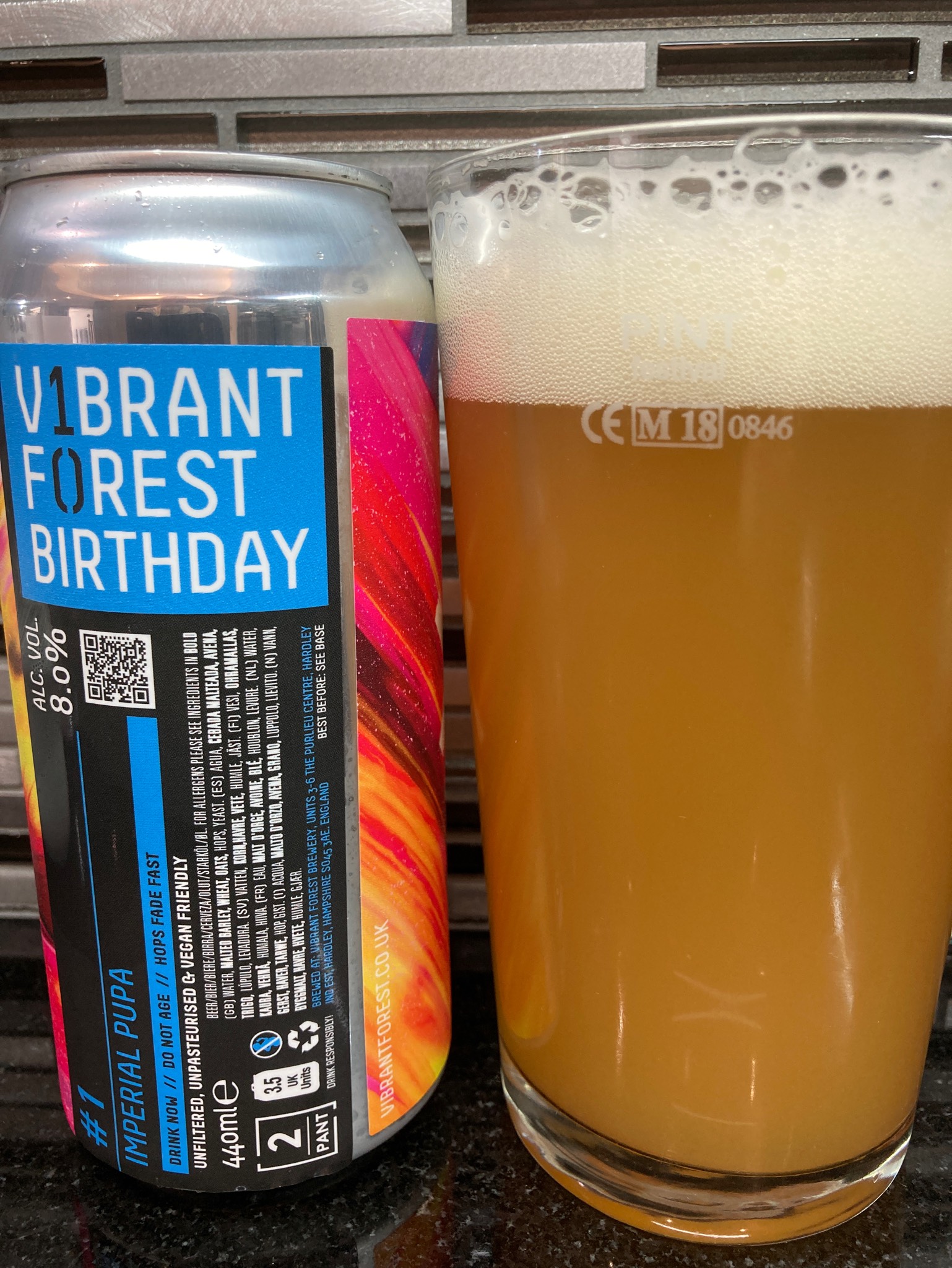 Imperial Pupa, England