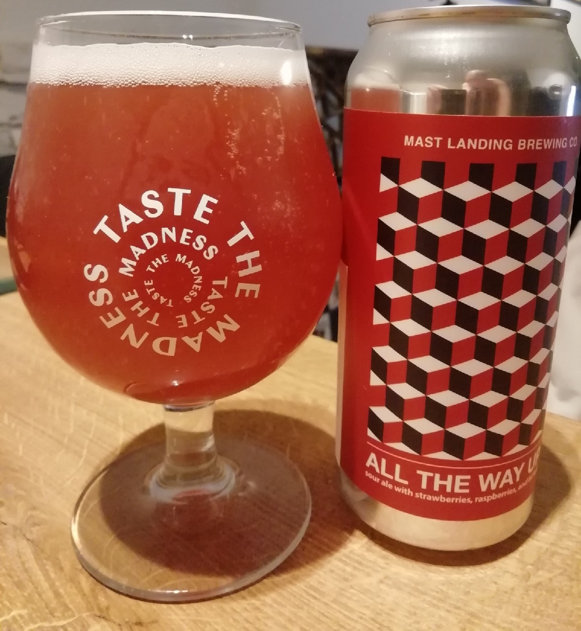 All the Way Up Blackberry Lime, United States