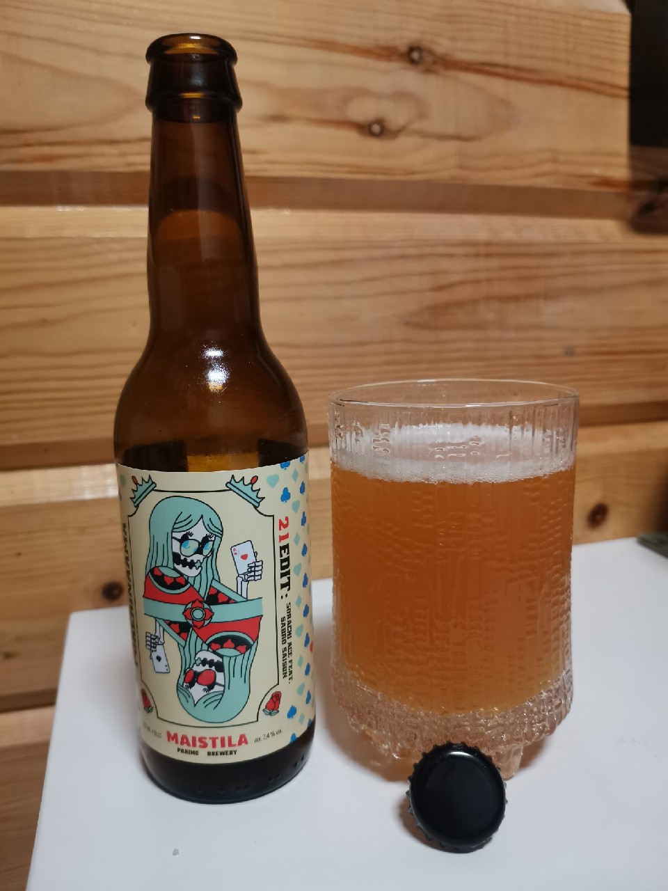 Pokerinaama, Finland