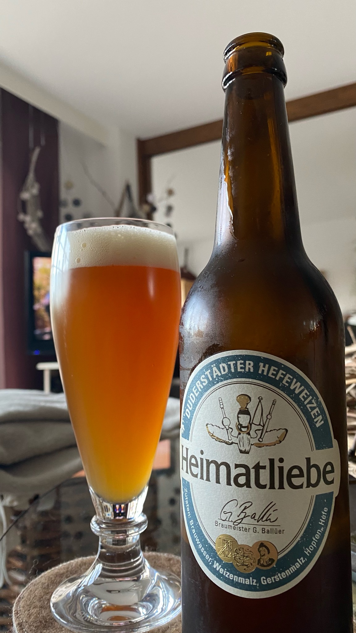 Heimatliebe Hefeweizen, Germany