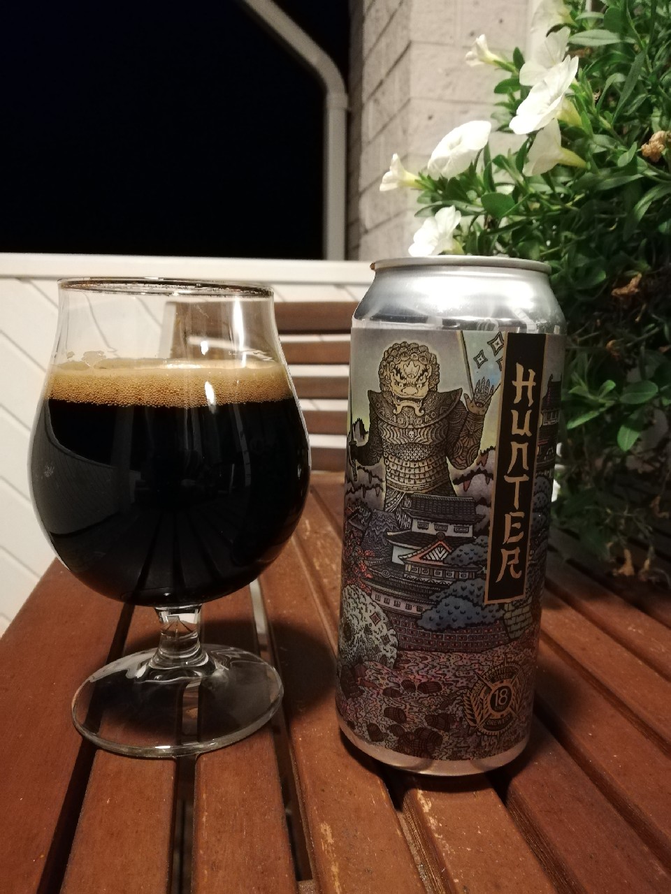 Hunter Double Milk Stout, United States