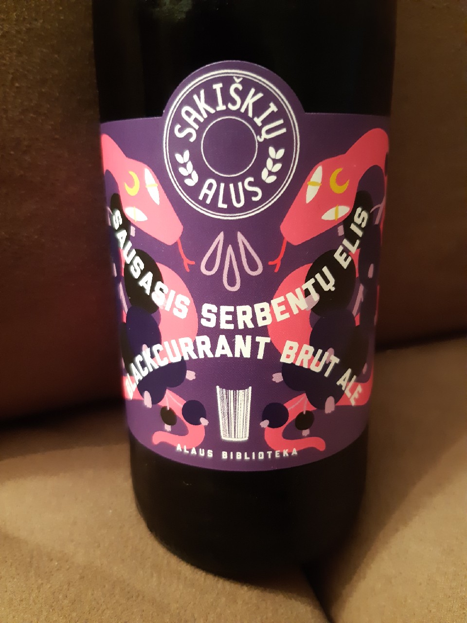 Blackcurrant Brut Ale, Lithuania